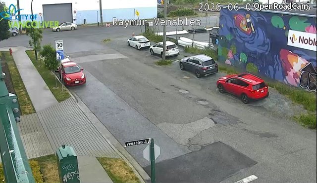 Raymur Ave and Vanables St - North