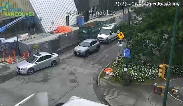 Raymur Ave and Vanables St - South