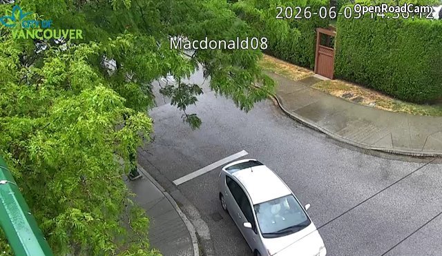 Macdonald St and W 8th Ave - West