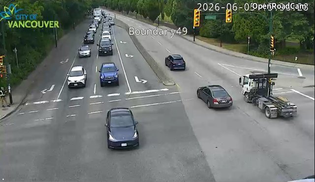 Boundary Rd and E 49th Ave - North