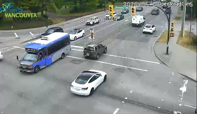 Boundary Rd and E 49th Ave - East