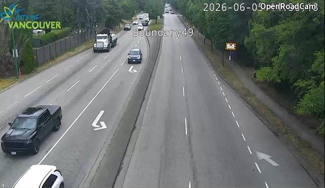 Boundary Rd and E 49th Ave - South