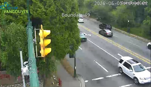 Boundary Rd and E 49th Ave - West