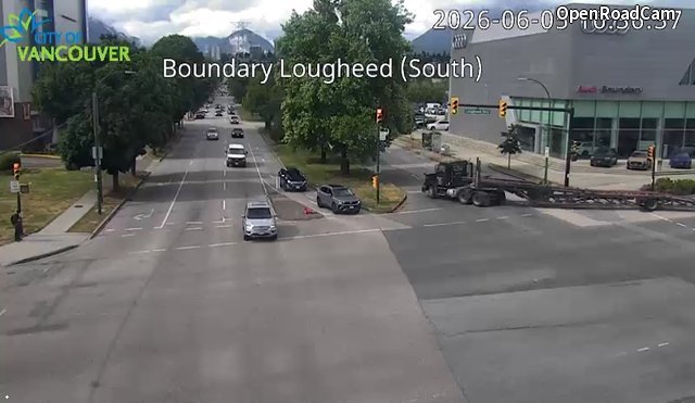 Boundary Rd and Lougheed Hwy - North