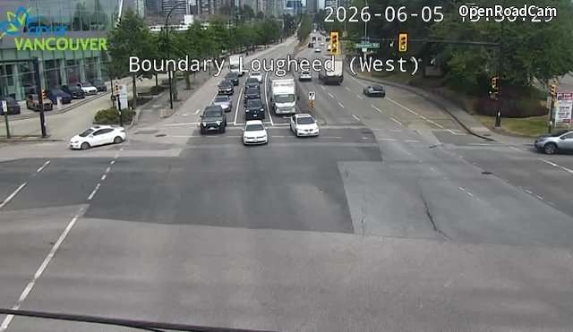 Boundary Rd and Lougheed Hwy - East