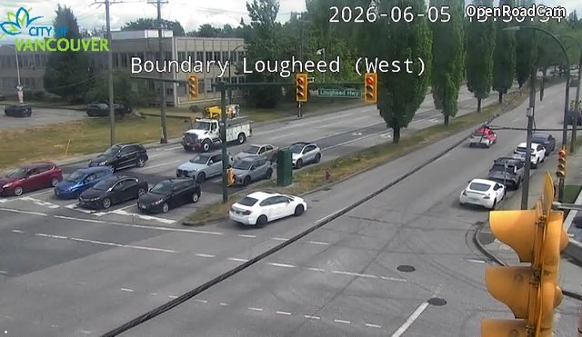 Boundary Rd and Lougheed Hwy - South