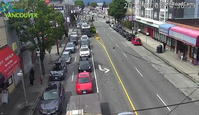 Victoria Dr and E 41st Ave - North