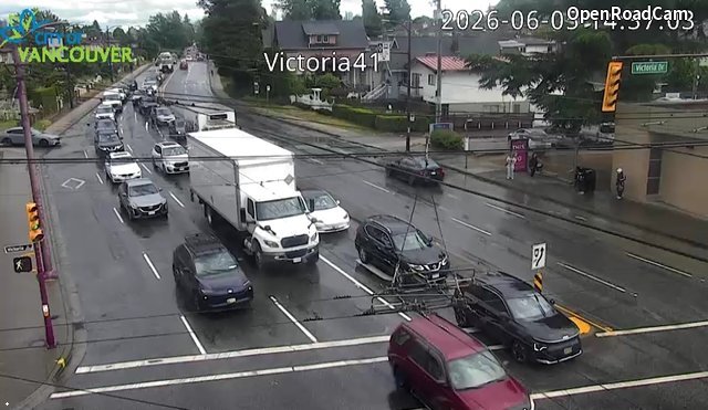 Victoria Dr and E 41st Ave - East