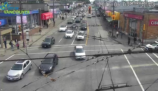 Victoria Dr and E 41st Ave - South