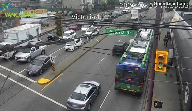 Victoria Dr and E 41st Ave - West