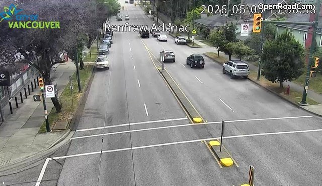 Renfrew St and Adanac St - South
