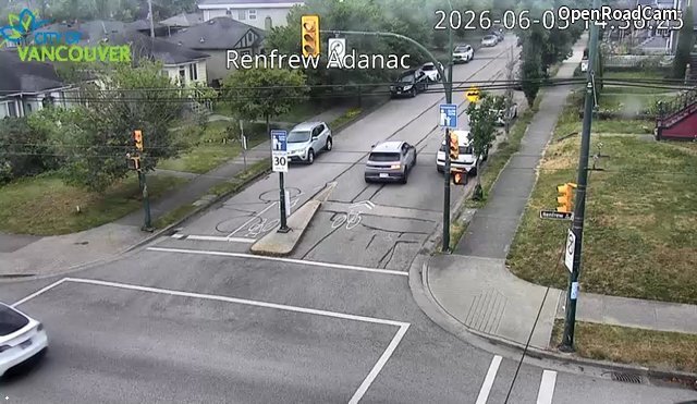 Renfrew St and Adanac St - West