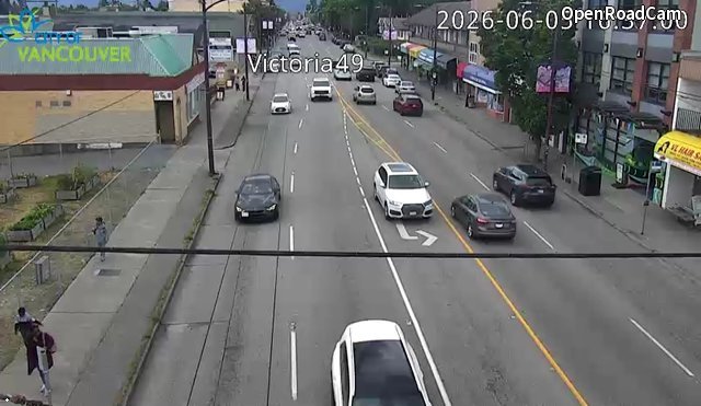 Victoria Dr and E 49th Ave - North