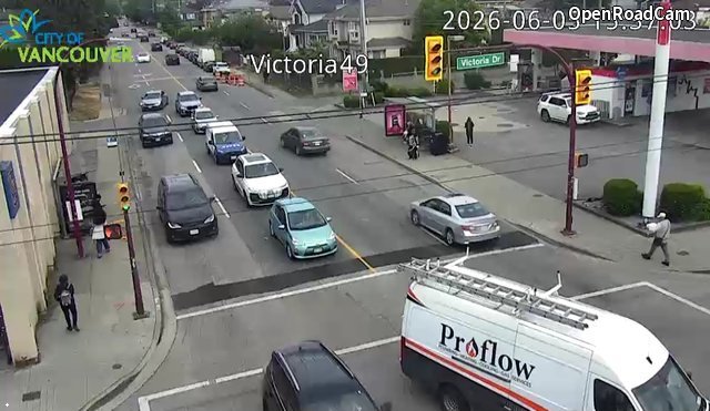 Victoria Dr and E 49th Ave - East
