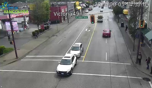 Victoria Dr and E 49th Ave - South