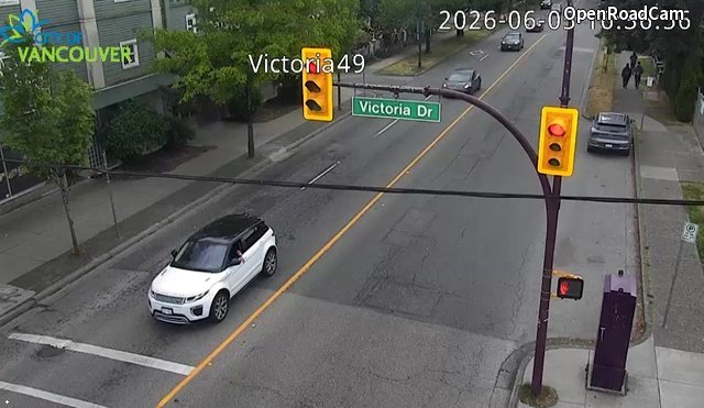 Victoria Dr and E 49th Ave - West