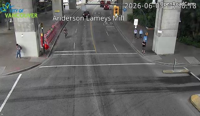 Anderson St and Lamey's Mill Rd - North