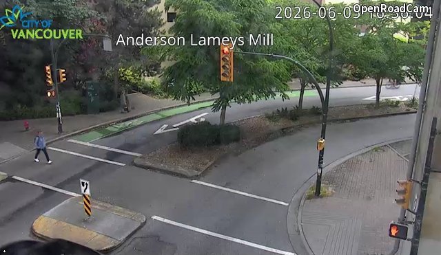 Anderson St and Lamey's Mill Rd - East
