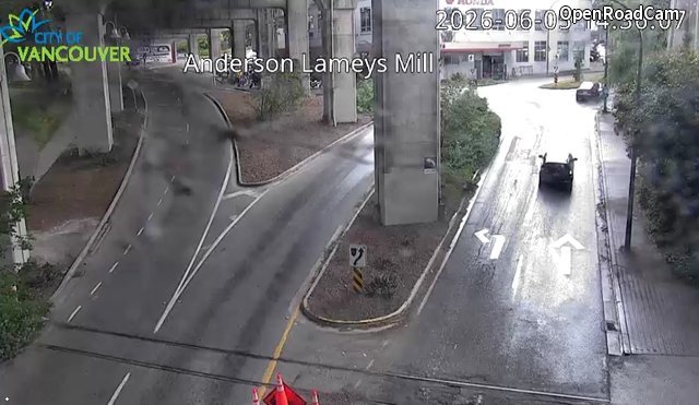 Anderson St and Lamey's Mill Rd - South