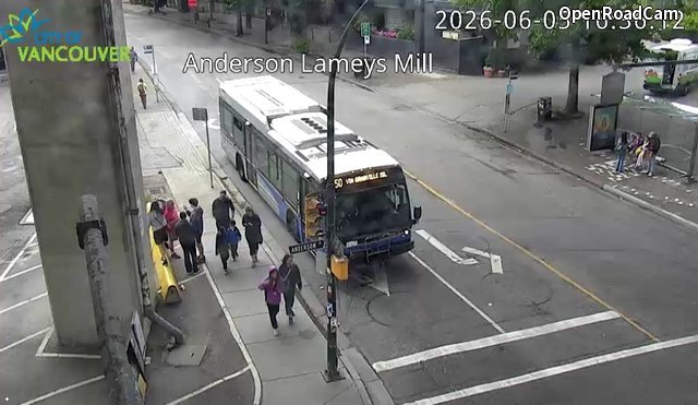 Anderson St and Lamey's Mill Rd - West