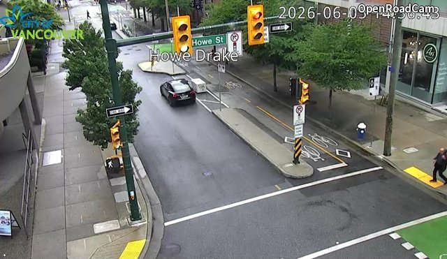 Howe St and Drake St - East