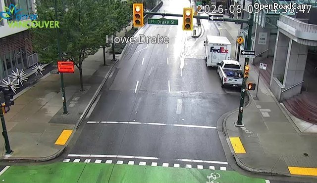 Howe St and Drake St - South