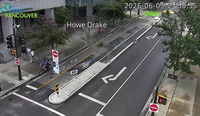 Howe St and Drake St - West