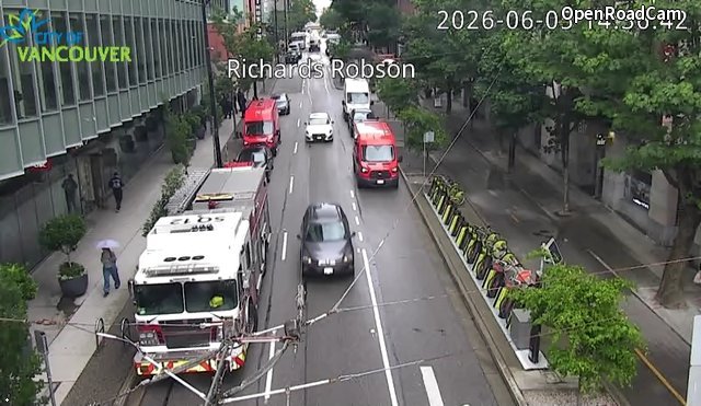 Richards St and Robson St - North