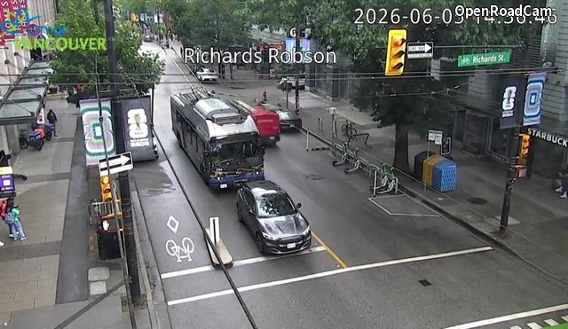 Richards St and Robson St - East