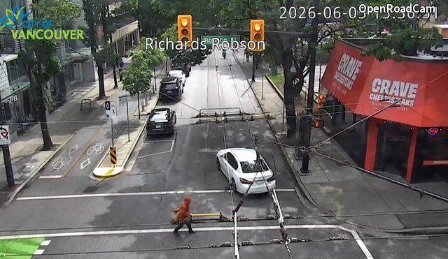 Richards St and Robson St - South