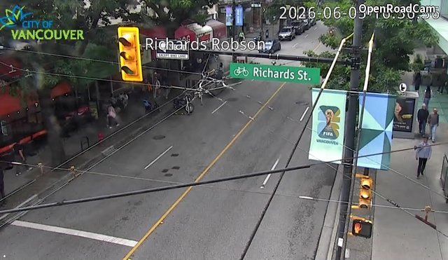 Richards St and Robson St - West