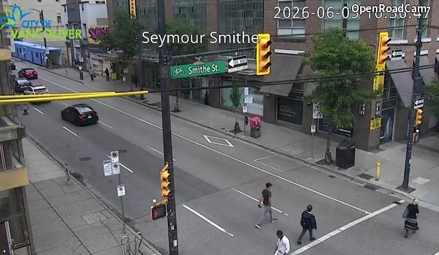 Seymour St and Smithe St - North