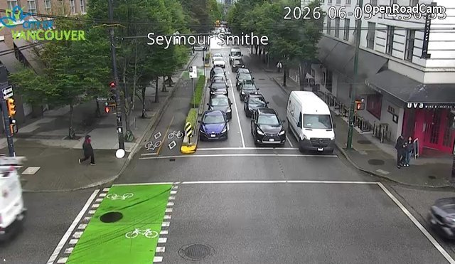 Seymour St and Smithe St - East