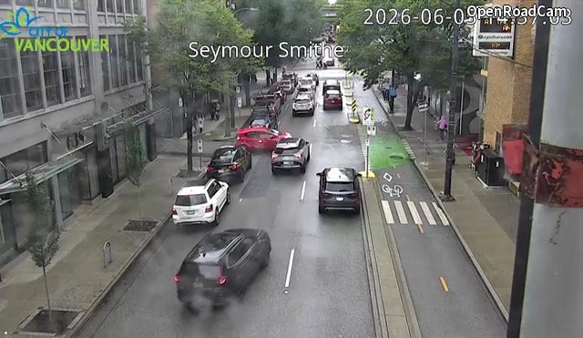 Seymour St and Smithe St - West