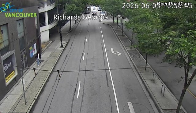 Richards St and Georgia St - North