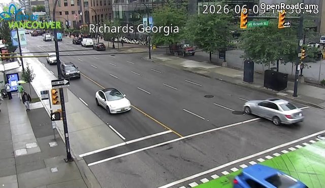 Richards St and Georgia St - East