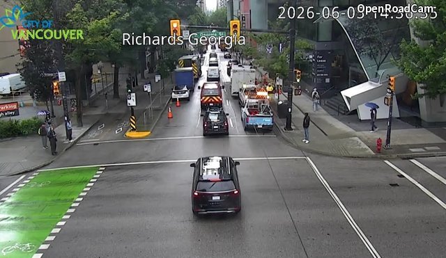 Richards St and Georgia St - South