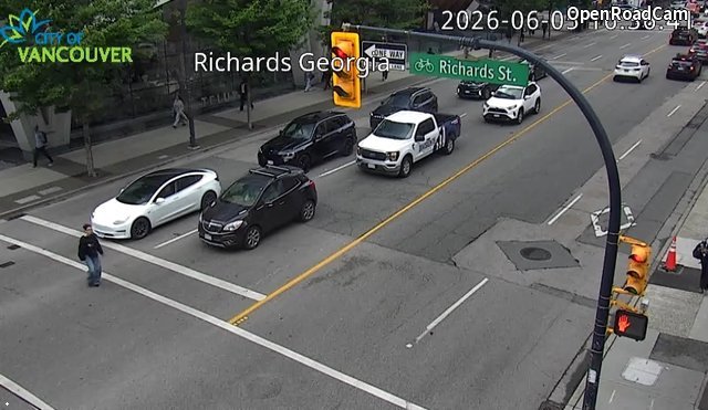 Richards St and Georgia St - West