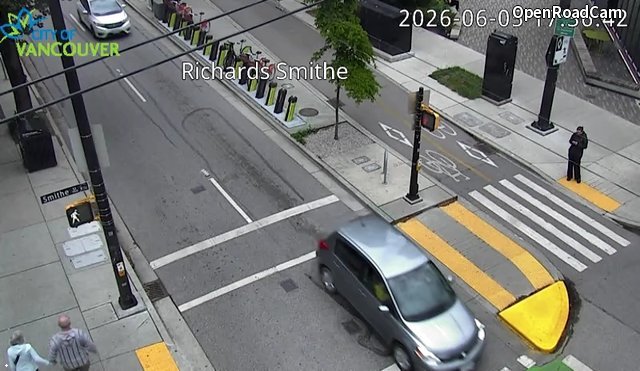 Richards St and Smithe St - North