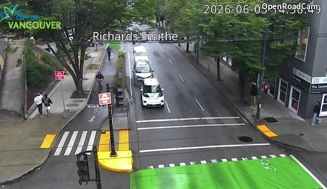 Richards St and Smithe St - East