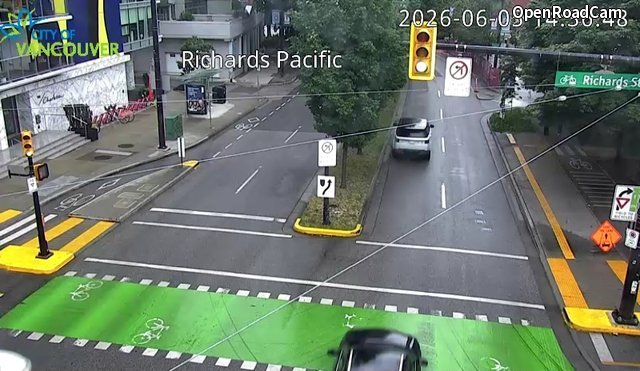 Richards St and Pacific St - East