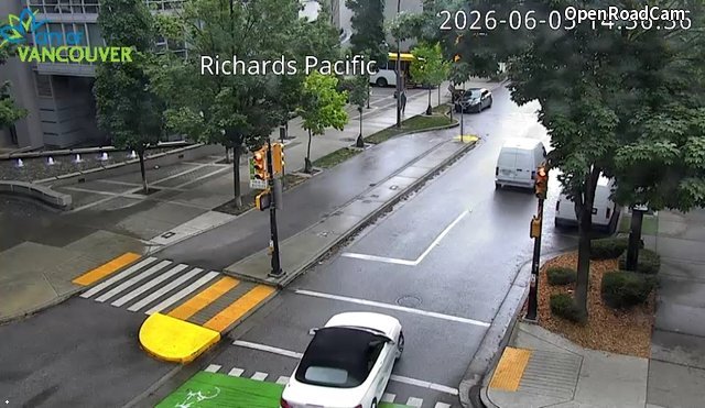 Richards St and Pacific St - South