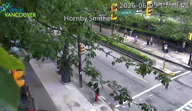 Hornby St and Smithe St - North