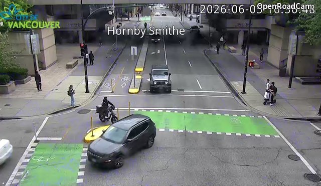 Hornby St and Smithe St - East