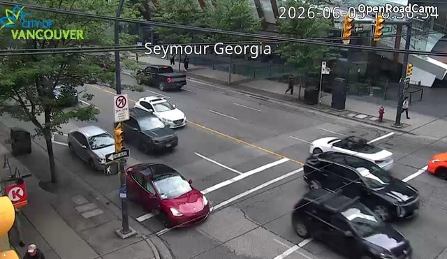 Seymour St and W Georgia St - East