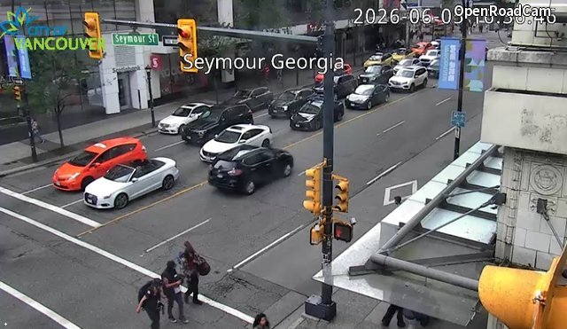 Seymour St and W Georgia St - West