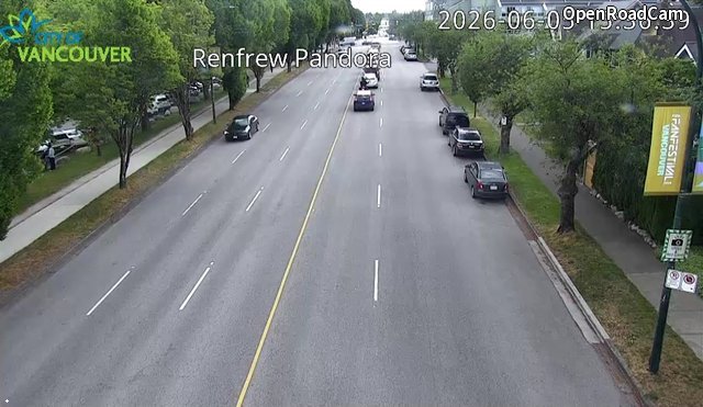 Renfrew St and Pandora St - South