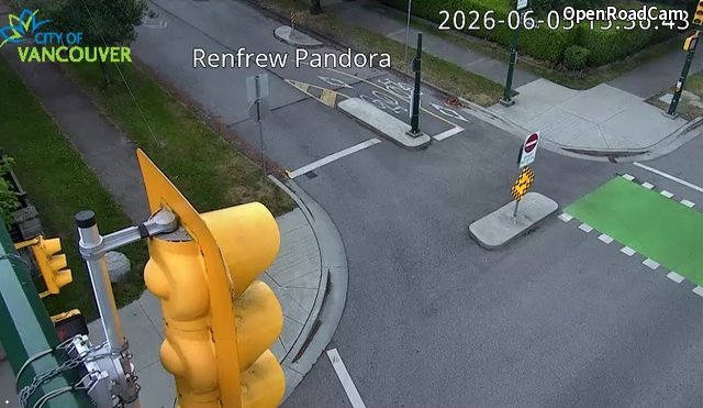 Renfrew St and Pandora St - West