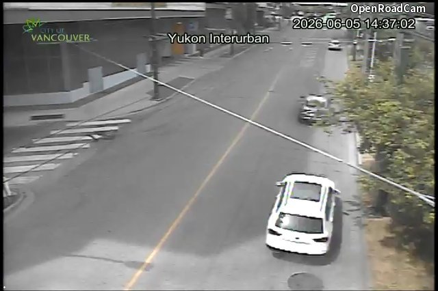 Yukon St and SW Marine Drive - North
