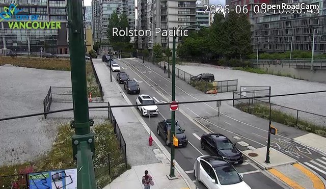Rolston St and Pacific St - North